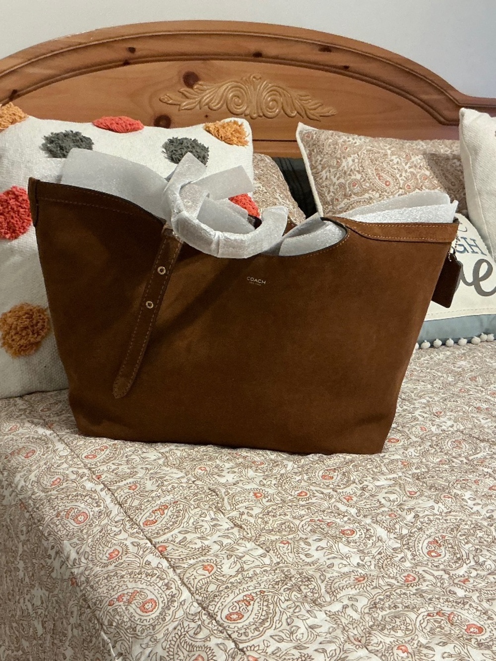 Coach Gramercy Tote NWT